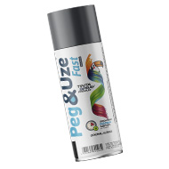 Tinta Spray Peg&uze Fast AT Alumínio 300ml/130g