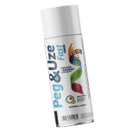 Tinta Spray Peg&uze Fast AT Branco Fosco 300ml/130g