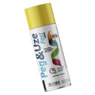 Tinta Spray Peg&uze Fast UG Amarelo 300ml/130g