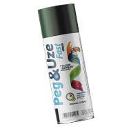 Tinta Spray Peg&uze Fast UG Verde Escuro 300ml/130g