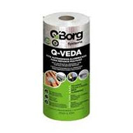 Q-Borg Fita Alumínio 90cm x 10M