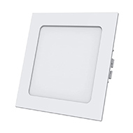 Luminária LED Plafon Embutir Slim Quadrada 24W 6500K