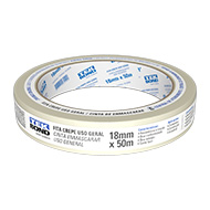 Fita Crepe 18MM X 50M