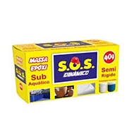 Kit S.O.S Dinâmico 40gr Secagem Rápida