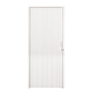 Porta Sanfonada Branca 70