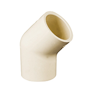 Joelho CPVC  45 X 22MM