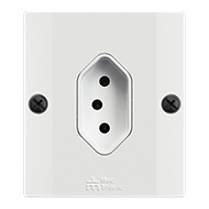 Mectronic Milleniun Conjunto Sobrepor Tomada 2P+T NBR 14136 10A/250V 39107