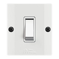 Mectronic Milleniun Conjunto Sobrepor Interruptor Paralelo 10A/250V 61002