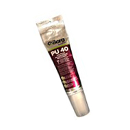 Adesivo PU 40 Multiuso Cinza Bisnaga 140Gr