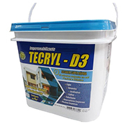 Tecryl  D-3 Manta Líquida Branco Balde 4,0 kg