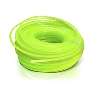 Fio de Nylon Quadrado P/ Roçadeira  2,7MM  X 10 Metros