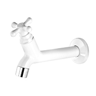 Torneira 15Cm P/Pia Marujá Branca 