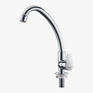 Torneira Cozinha Mesa Bica Móvel Tivoli Cromada   529