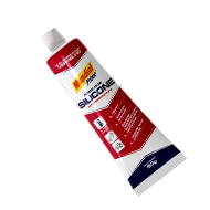 Silicone Alta Temperatura 50Gr  Vermelho