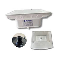 Tanque Plástico 28 Litros  Branco