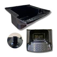 Tanque Plástico 28 Litros  preto