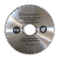 Serra de Aço Carbono Madeira   110 X 72 Dentes