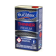 Eucatex Thinner  9800     5 Litros