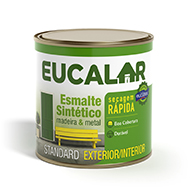 Eucalar Esmalte Brilhante Amarelo   1/4     900ml