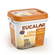 Eucalar Acrílico Camurça   Galão 3,6L