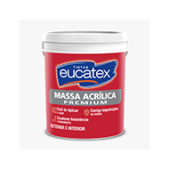 Eucatex Massa Acrílica  Balde  5,8Kg