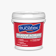 Eucatex Selador Acrílico   Balde 3,6L