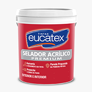Eucatex Selador Acrílico   Balde 18L
