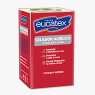 Eucatex Selador Acrílico   Lata 18L