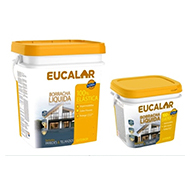Eucalar Borracha Líquida Branco   Balde 20Kg