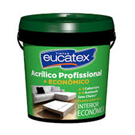 Eucalar Acrílico Profissional Gelo   Galão 3,6L