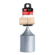 Prumo de Parede 400Gr -  Corpo Plástico