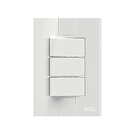 Mectronic Click CJ 3 Interruptor Simples  10A  250V  Horizontal  BR  - 81414