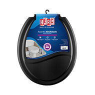 Assento Almofadado Prime Preto