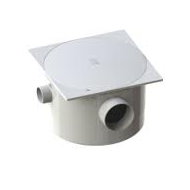 Caixa sifonada c/ tampa   quadrada    250 x 150 x 50