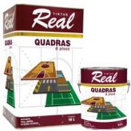 Real quadras e pisos vermelho lata 18 L