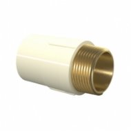 Aquatherm conector macho    15 mm x ½"