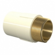 Aquatherm  conector  macho  114 mm  x  4 