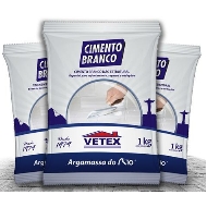 Cimento Branco  Vetex  (c/10 kg) 