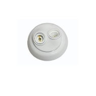 Plafon Duplo Branco E-27  225/1