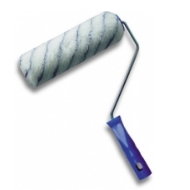 Rolo de lã 50% sintético e 50% lã carneiro 23 cm c/ cabo   1381