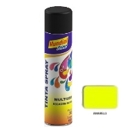 Tinta spray luminosa amarelo 400ml