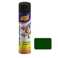 Tinta spray uso geral verde escuro 400ml