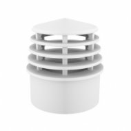 Terminal de ventilação    100 mm
