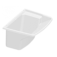 Tanque de Lavar Roupas Pequeno 15 Litros Branco 