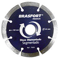 Disco Diamantado Premium Segmentado