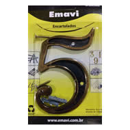Número residencial 5 mod. colonial   Emavi