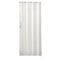 Porta sanfonada 80 cm     BRANCA