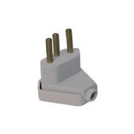 Pino Macho Triang.  2P+T  PB  10A  Branco   39187