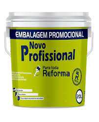 Real Profissional Branco Balde  18L