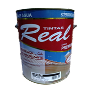 Real Resina Base Água Incolor Galão 3,6 L